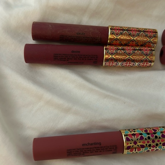 Tarte Lippie Lingerie Set of 6 New - Picture 4 of 7